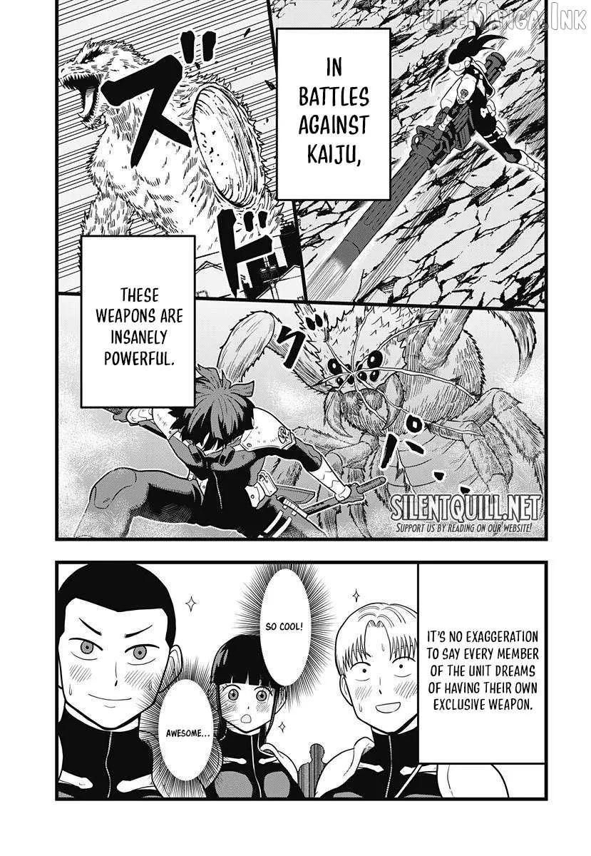 Read Kaiju No. 8: Relax chapter 16 image 2 on Lezhin