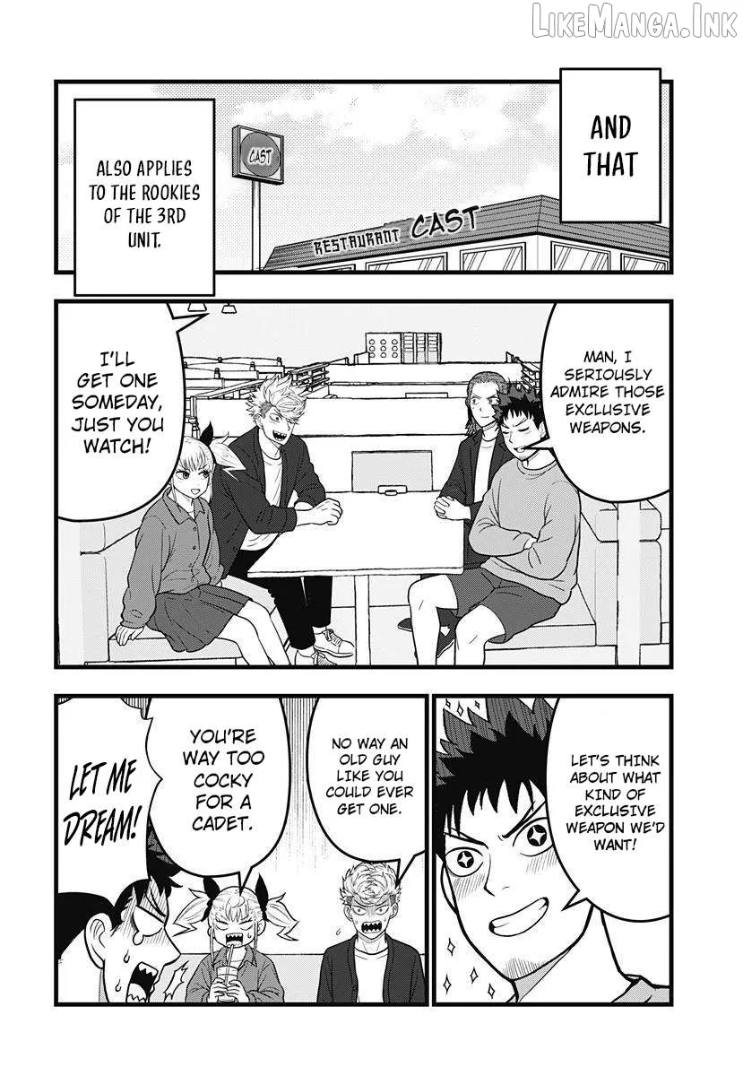 Read Kaiju No. 8: Relax chapter 16 image 3 on Lezhin