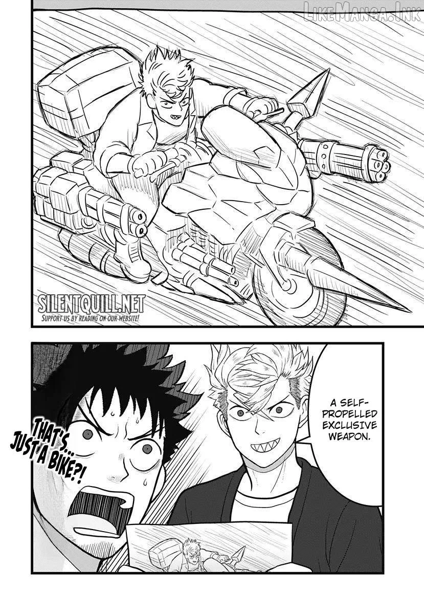Read Kaiju No. 8: Relax chapter 16 image 5 on Lezhin