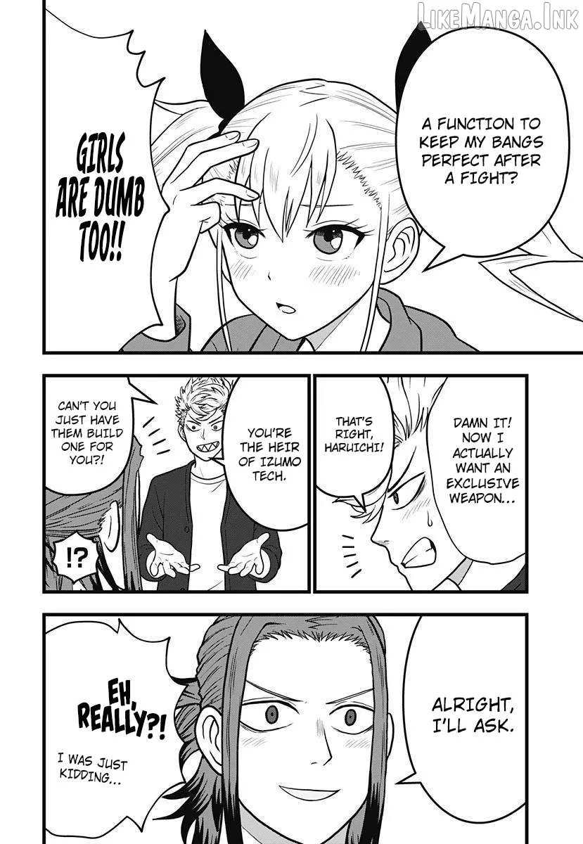 Read Kaiju No. 8: Relax chapter 16 image 7 on Lezhin