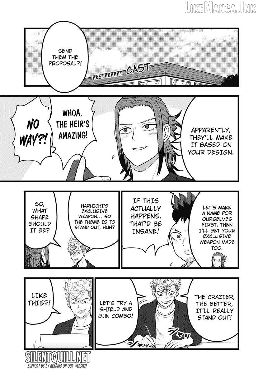 Read Kaiju No. 8: Relax chapter 16 image 8 on Lezhin