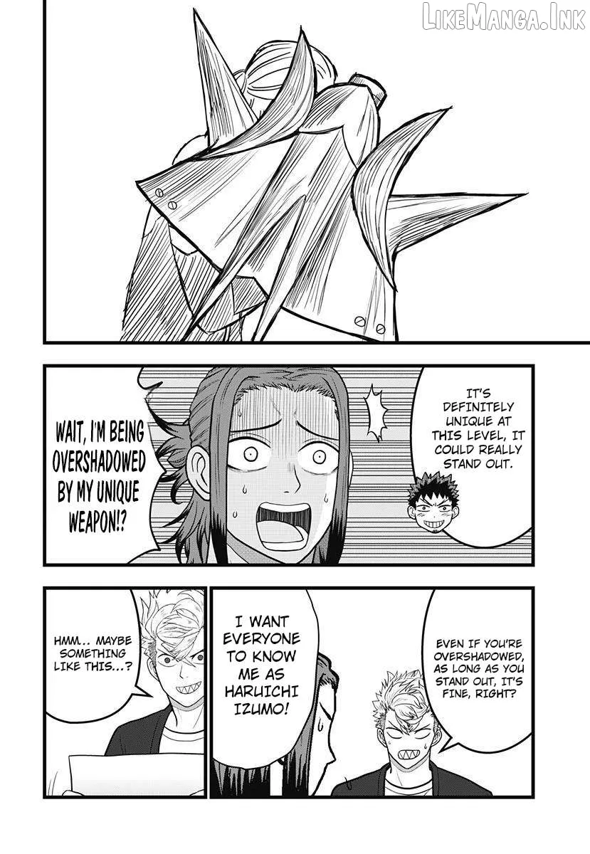 Read Kaiju No. 8: Relax chapter 16 image 9 on Lezhin