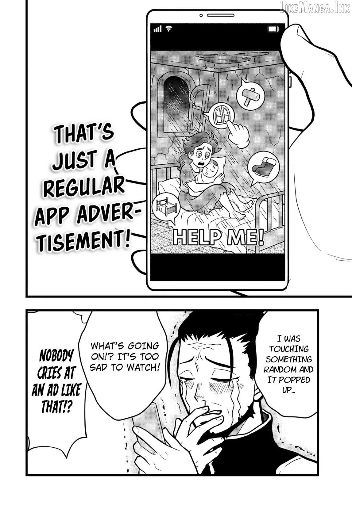 Read Kaiju No. 8: Relax chapter 18 image 11 on Lezhin