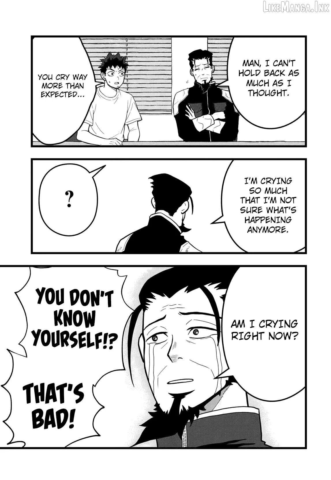 Read Kaiju No. 8: Relax chapter 18 image 14 on Lezhin