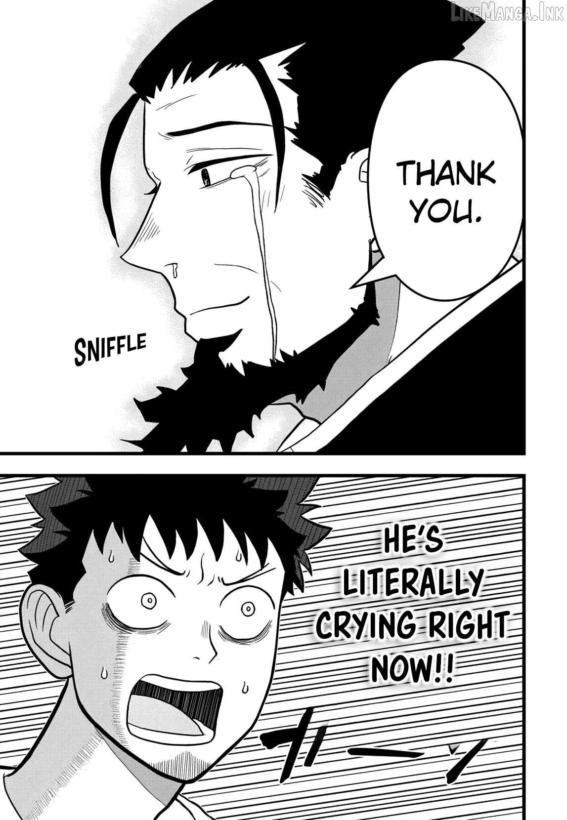 Read Kaiju No. 8: Relax chapter 18 image 4 on Lezhin