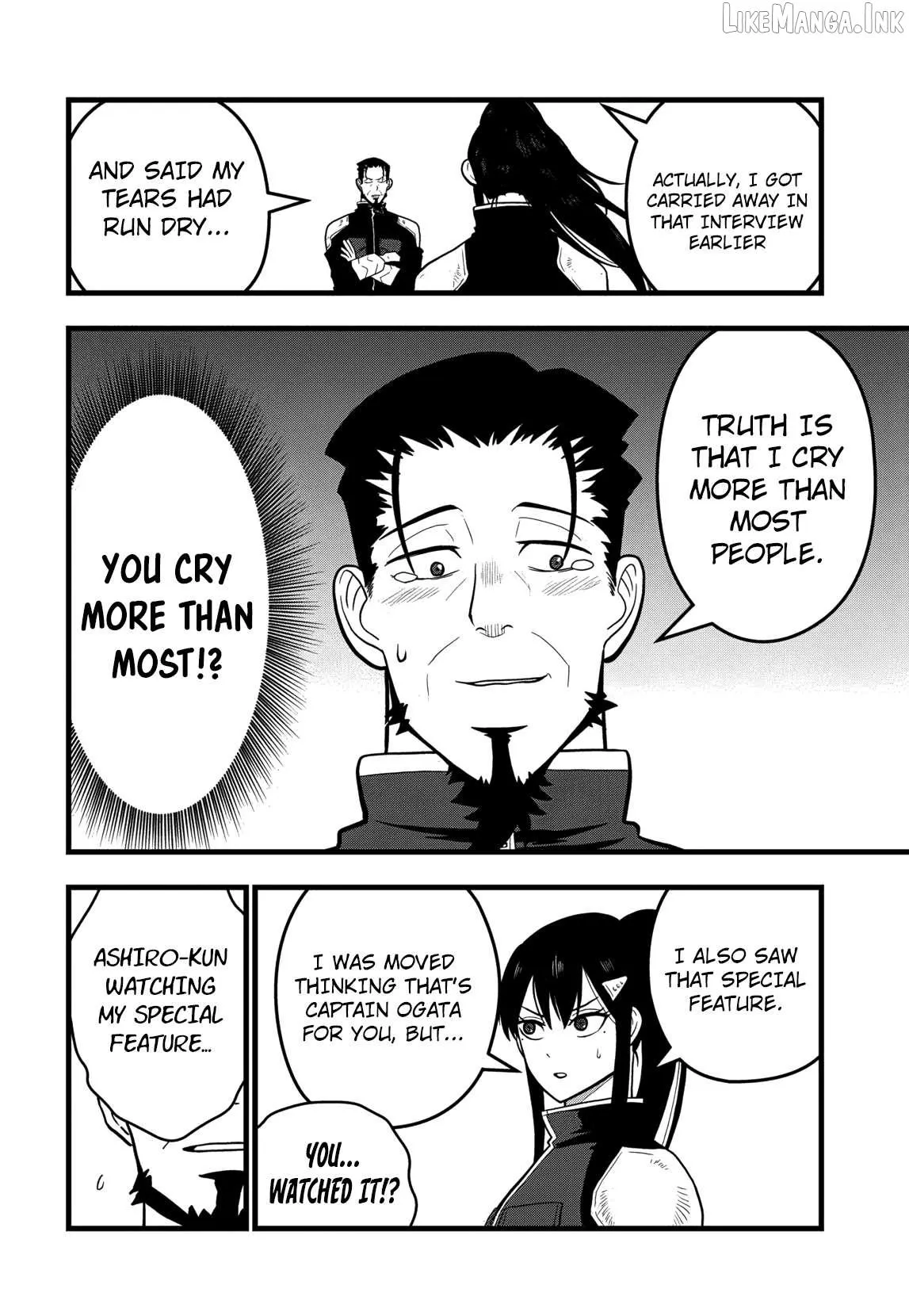 Read Kaiju No. 8: Relax chapter 18 image 5 on Lezhin