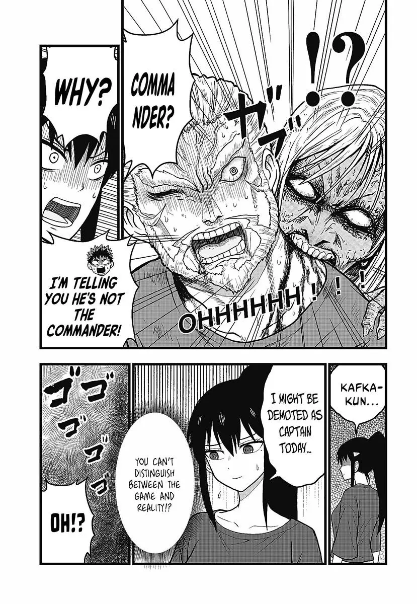 Read Kaiju No. 8: Relax chapter 2.2 image 12 on Lezhin