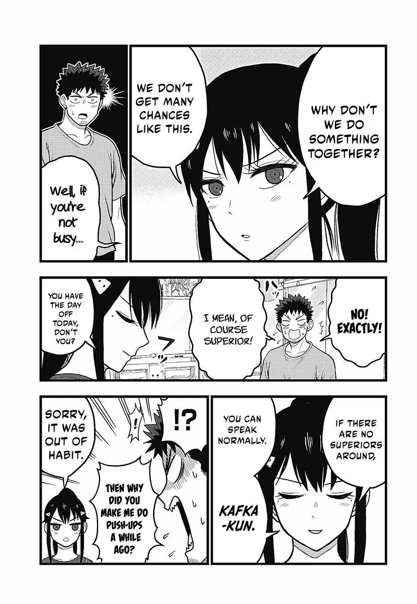 Read Kaiju No. 8: Relax chapter 2.2 image 4 on Lezhin