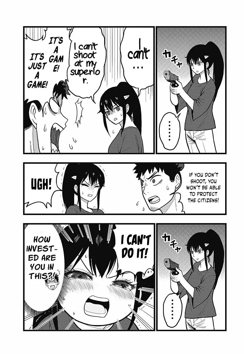 Read Kaiju No. 8: Relax chapter 2.2 image 8 on Lezhin
