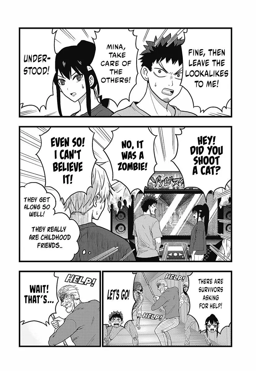 Read Kaiju No. 8: Relax chapter 2.2 image 9 on Lezhin