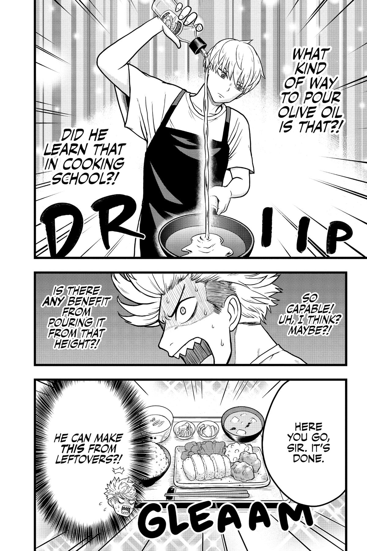 Read Kaiju No. 8: Relax chapter 3 image 11 on Lezhin