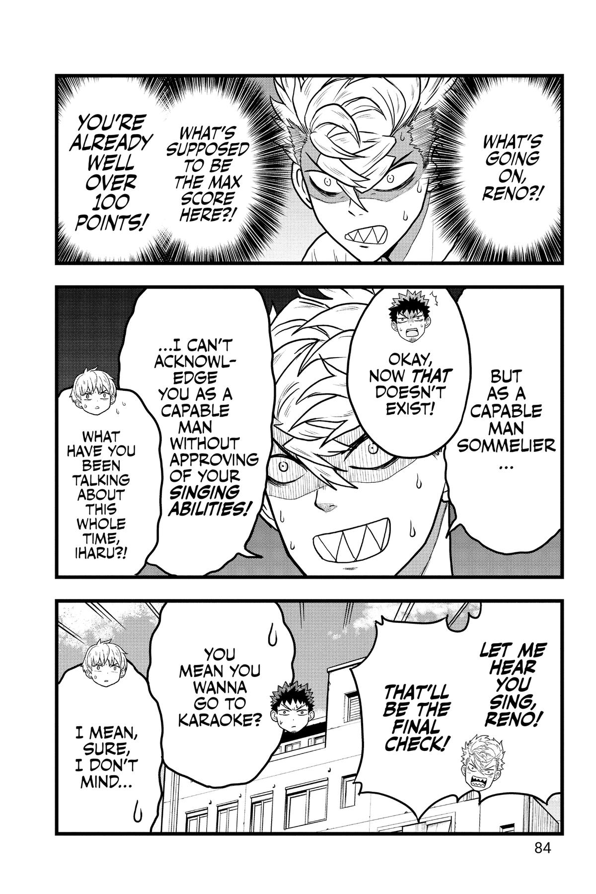 Read Kaiju No. 8: Relax chapter 3 image 13 on Lezhin