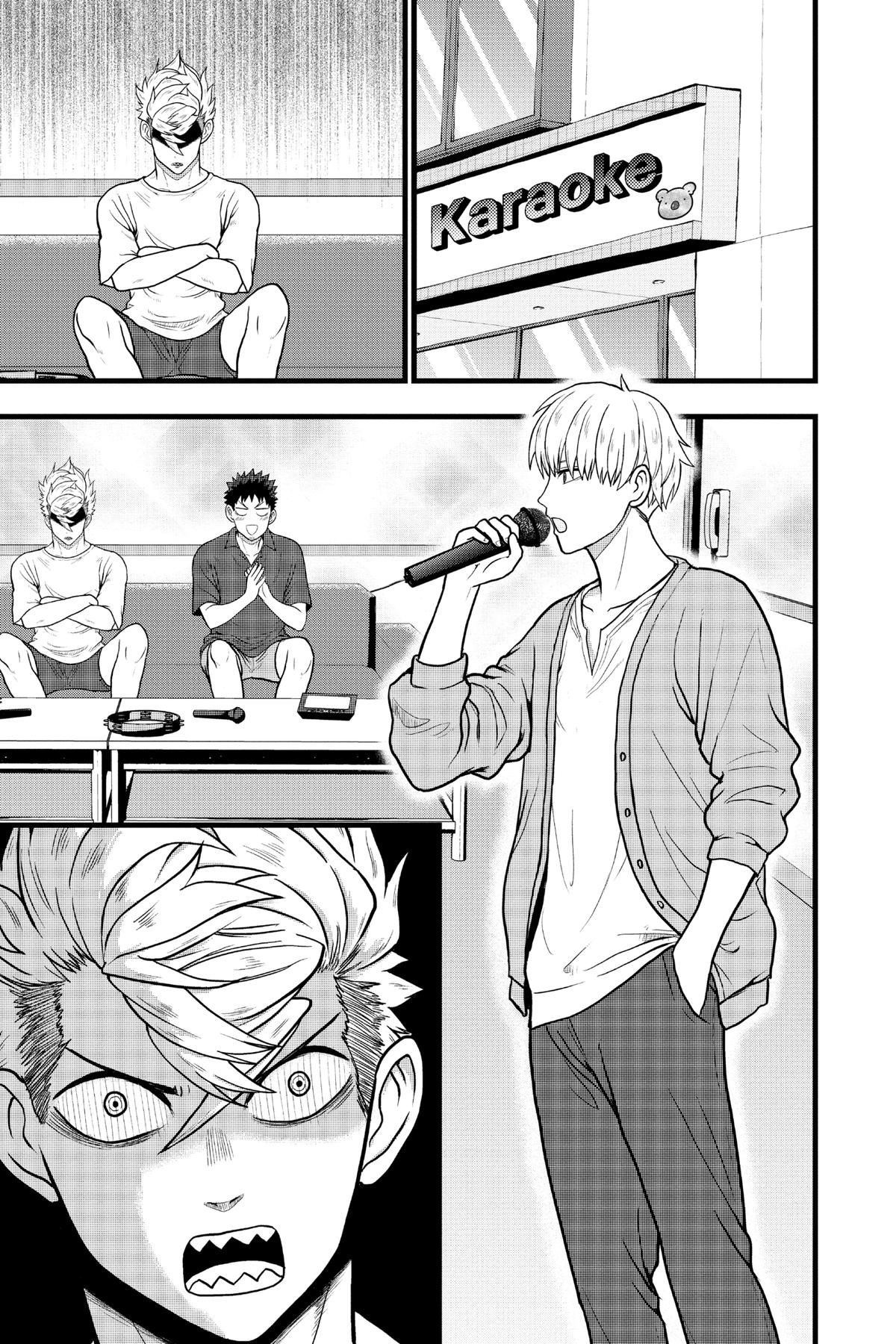 Read Kaiju No. 8: Relax chapter 3 image 14 on Lezhin