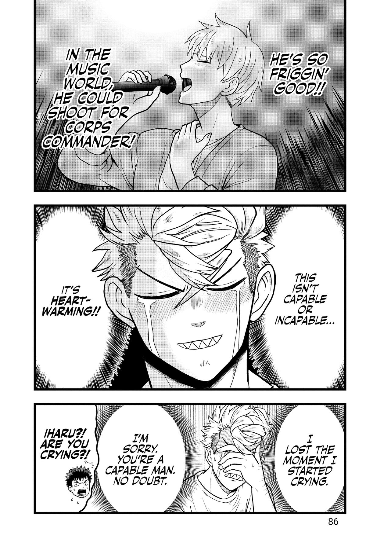Read Kaiju No. 8: Relax chapter 3 image 15 on Lezhin
