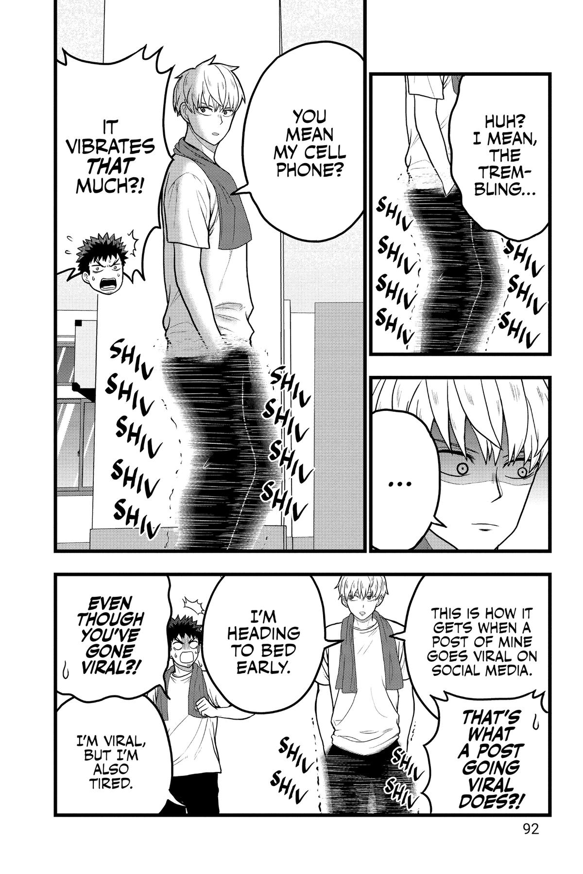 Read Kaiju No. 8: Relax chapter 3 image 21 on Lezhin