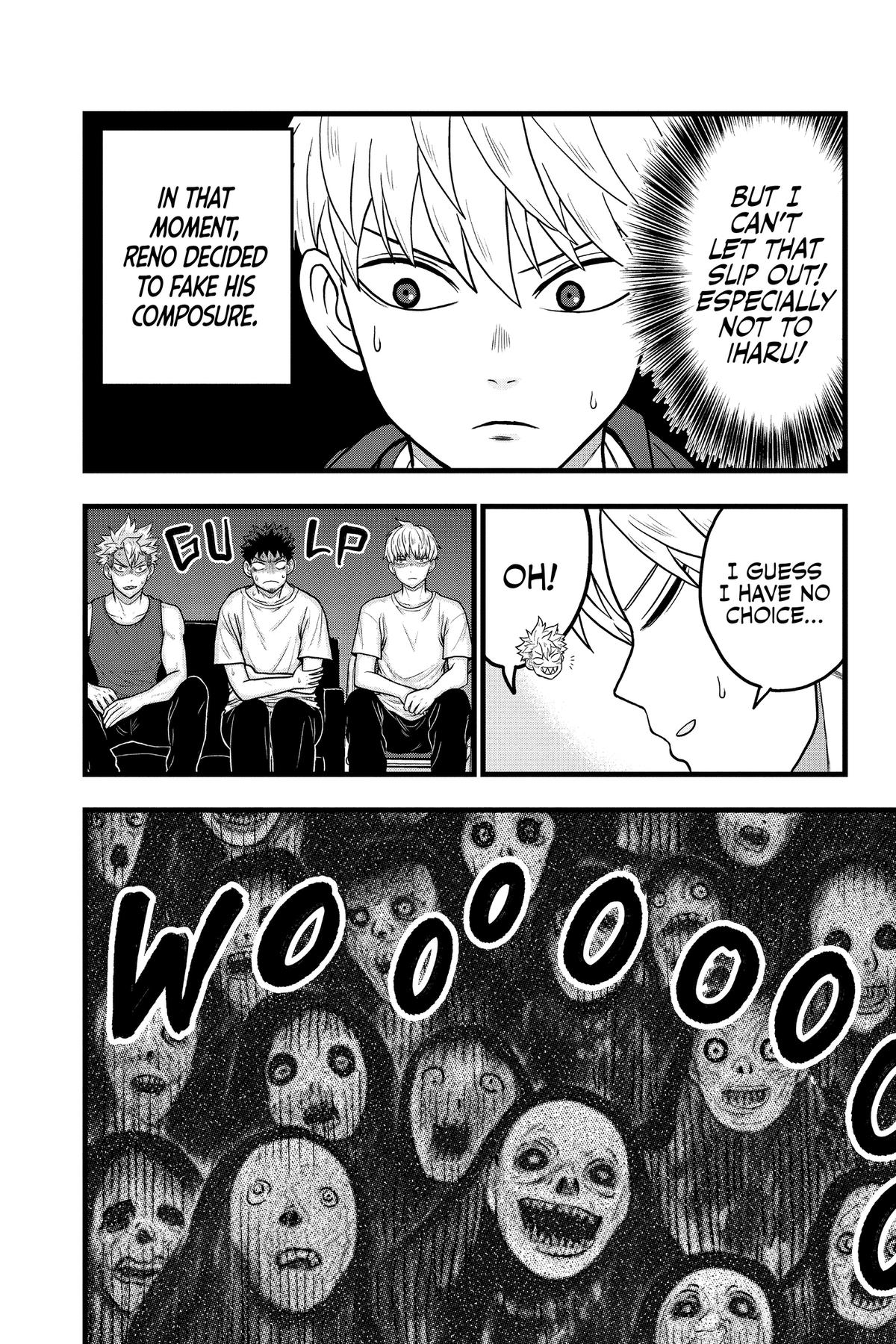 Read Kaiju No. 8: Relax chapter 3 image 23 on Lezhin