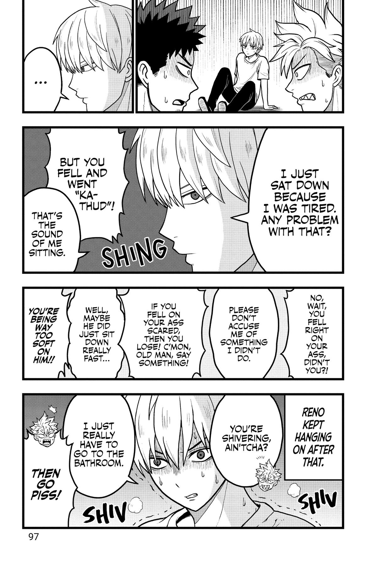Read Kaiju No. 8: Relax chapter 3 image 26 on Lezhin