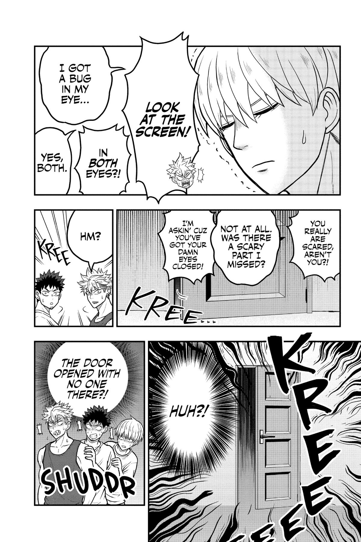 Read Kaiju No. 8: Relax chapter 3 image 27 on Lezhin