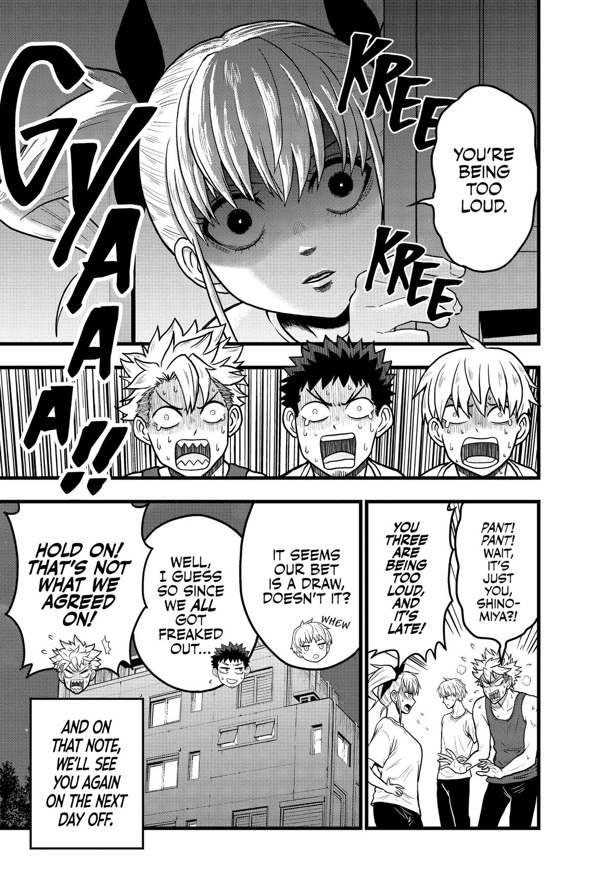 Read Kaiju No. 8: Relax chapter 3 image 28 on Lezhin