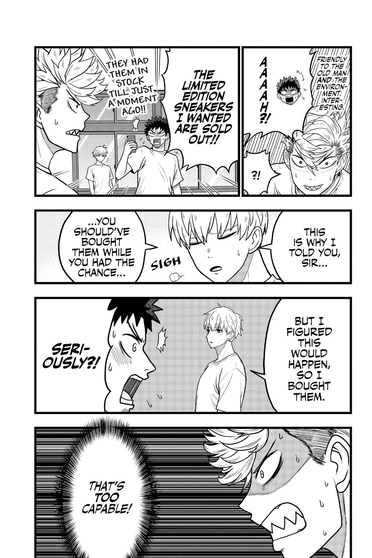 Read Kaiju No. 8: Relax chapter 3 image 7 on Lezhin