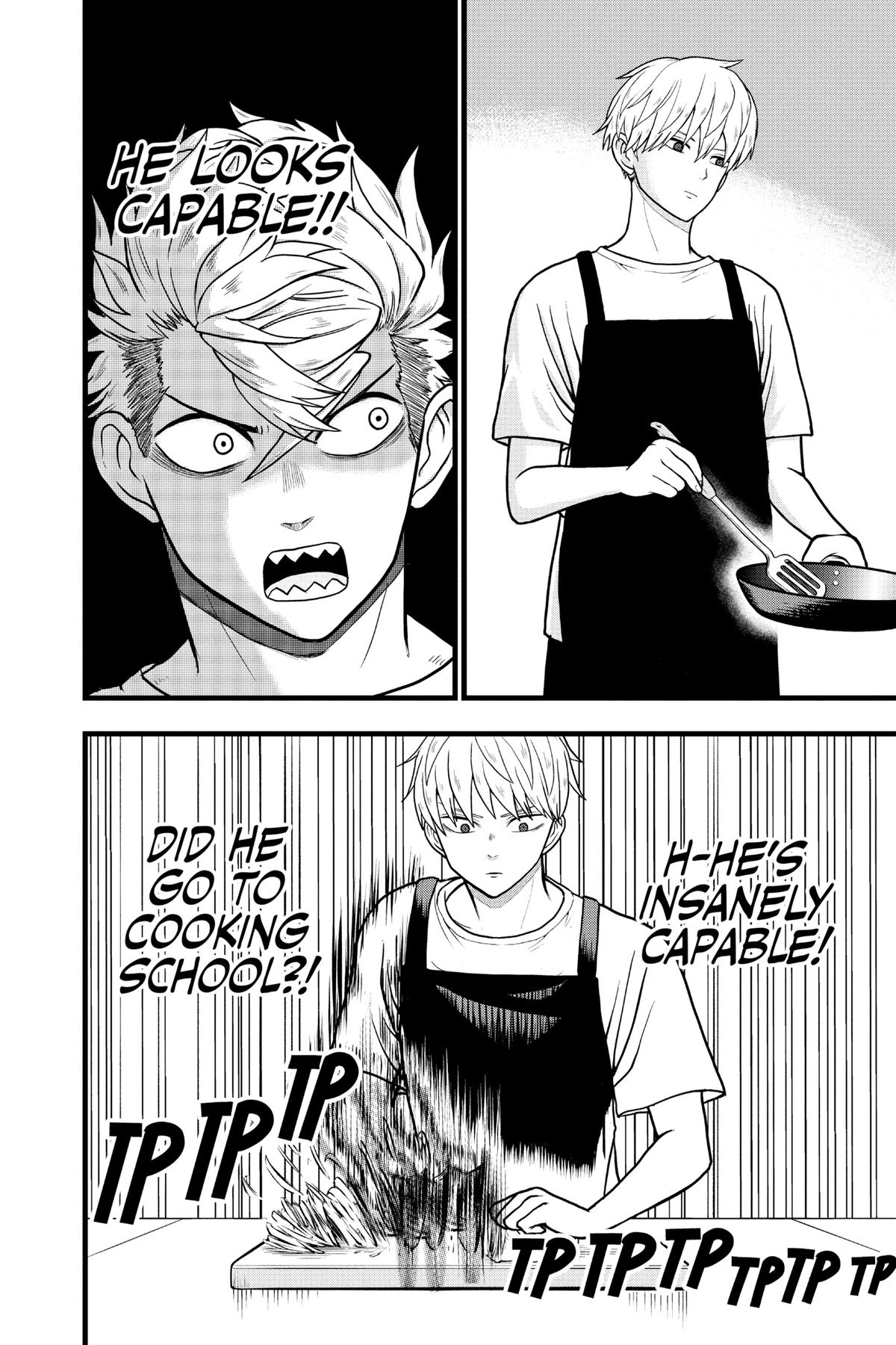 Read Kaiju No. 8: Relax chapter 3 image 9 on Lezhin