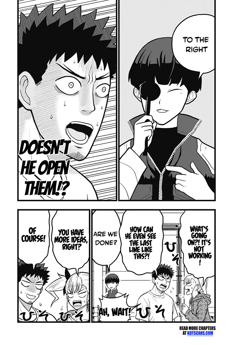 Read Kaiju No. 8: Relax chapter 4 image 10 on Lezhin