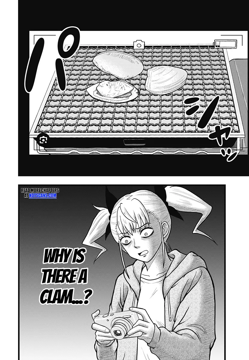 Read Kaiju No. 8: Relax chapter 4 image 14 on Lezhin