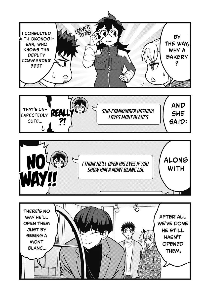 Read Kaiju No. 8: Relax chapter 4 image 17 on Lezhin