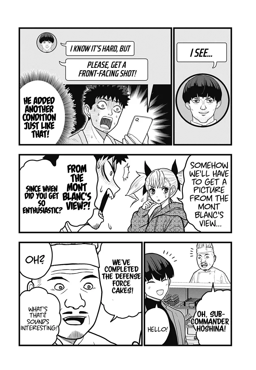 Read Kaiju No. 8: Relax chapter 4 image 22 on Lezhin