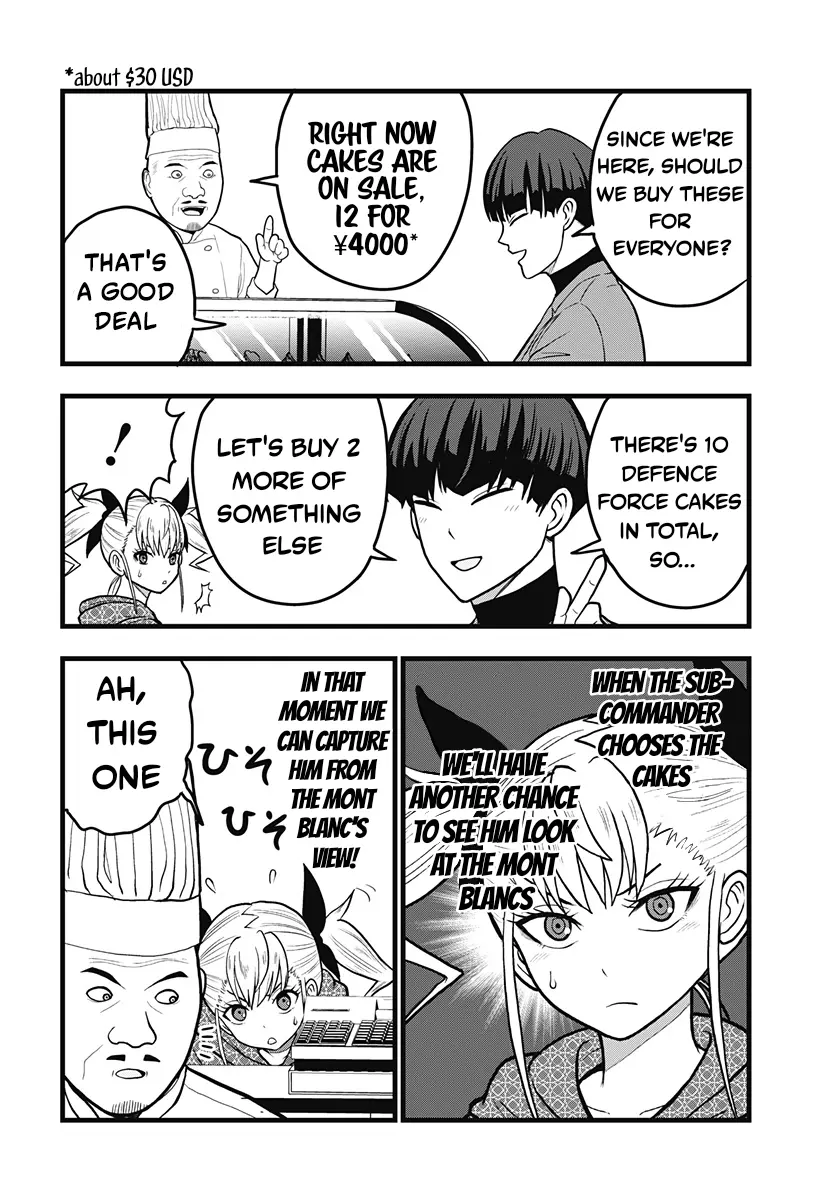 Read Kaiju No. 8: Relax chapter 4 image 24 on Lezhin