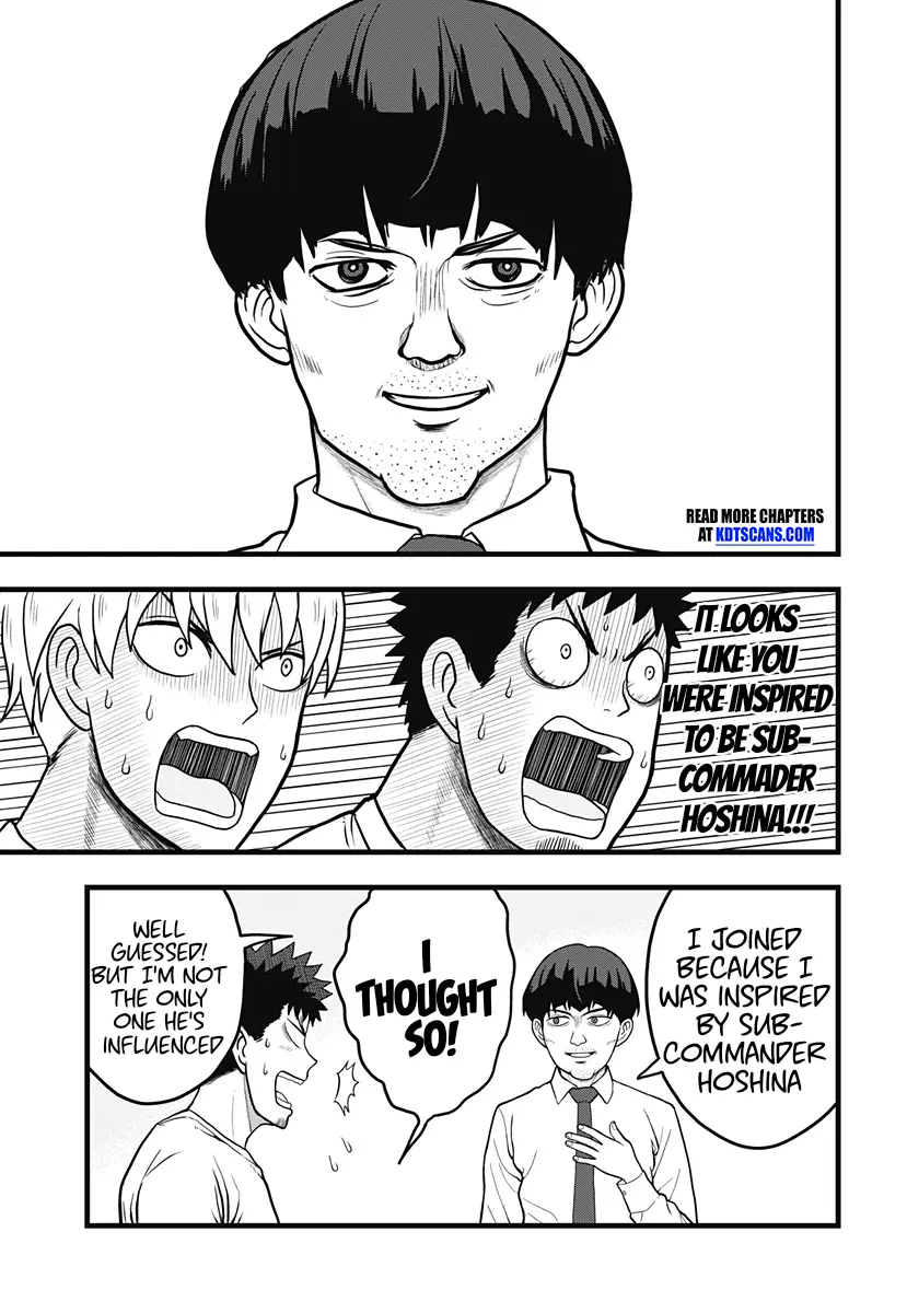 Read Kaiju No. 8: Relax chapter 4 image 5 on Lezhin