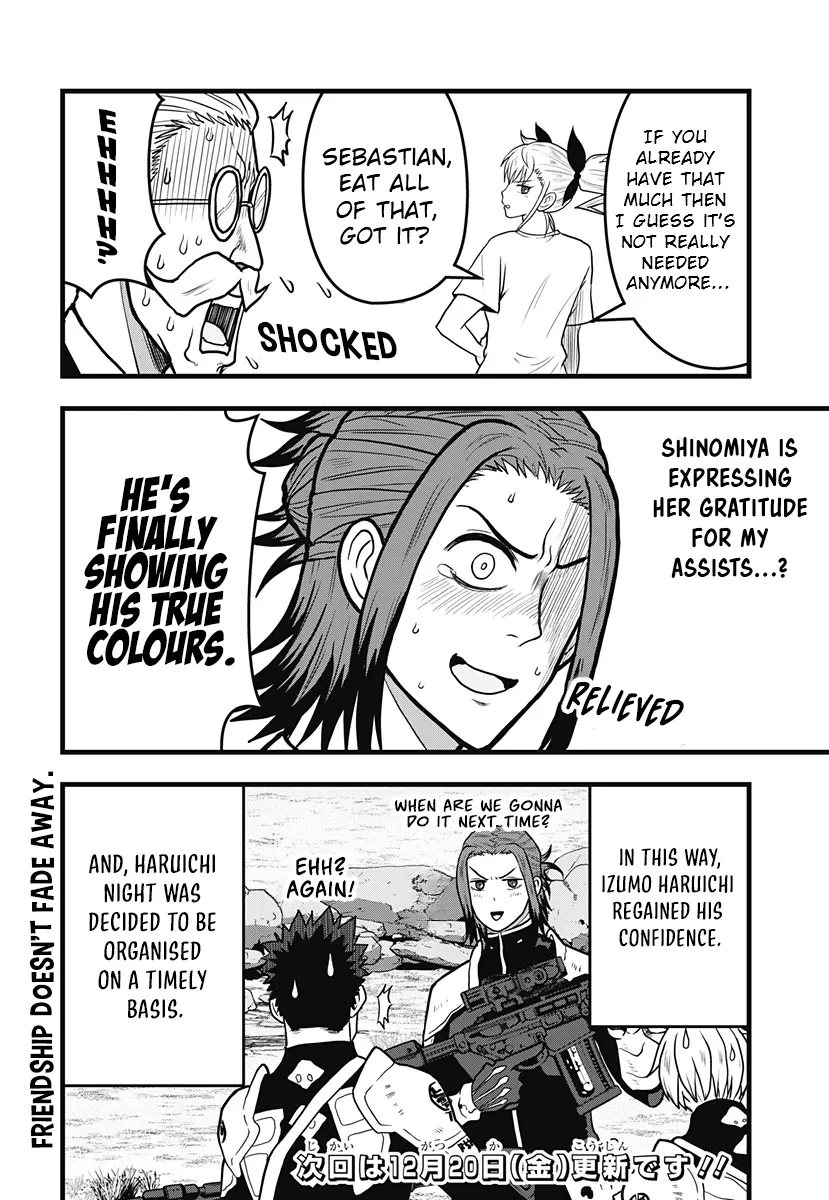 Read Kaiju No. 8: Relax chapter 7 image 20 on Lezhin