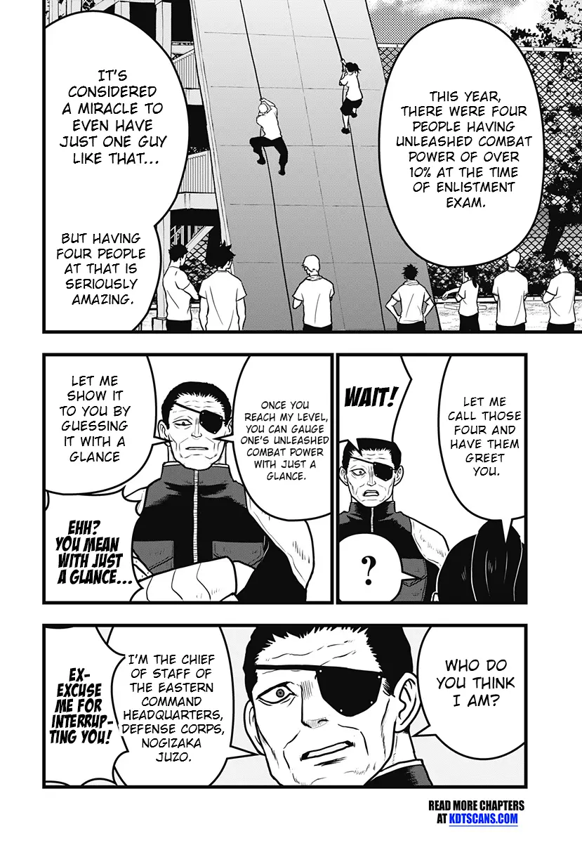 Read Kaiju No. 8: Relax chapter 7 image 22 on Lezhin