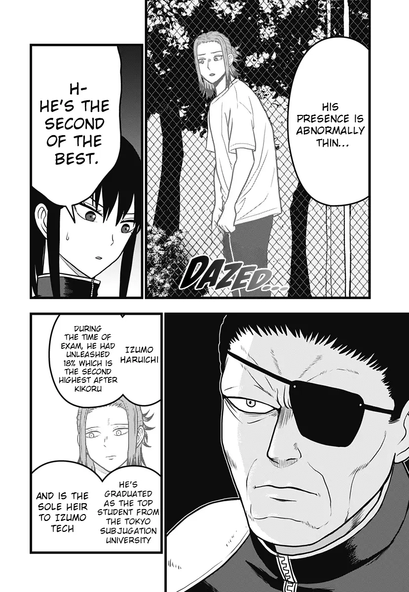 Read Kaiju No. 8: Relax chapter 7 image 26 on Lezhin