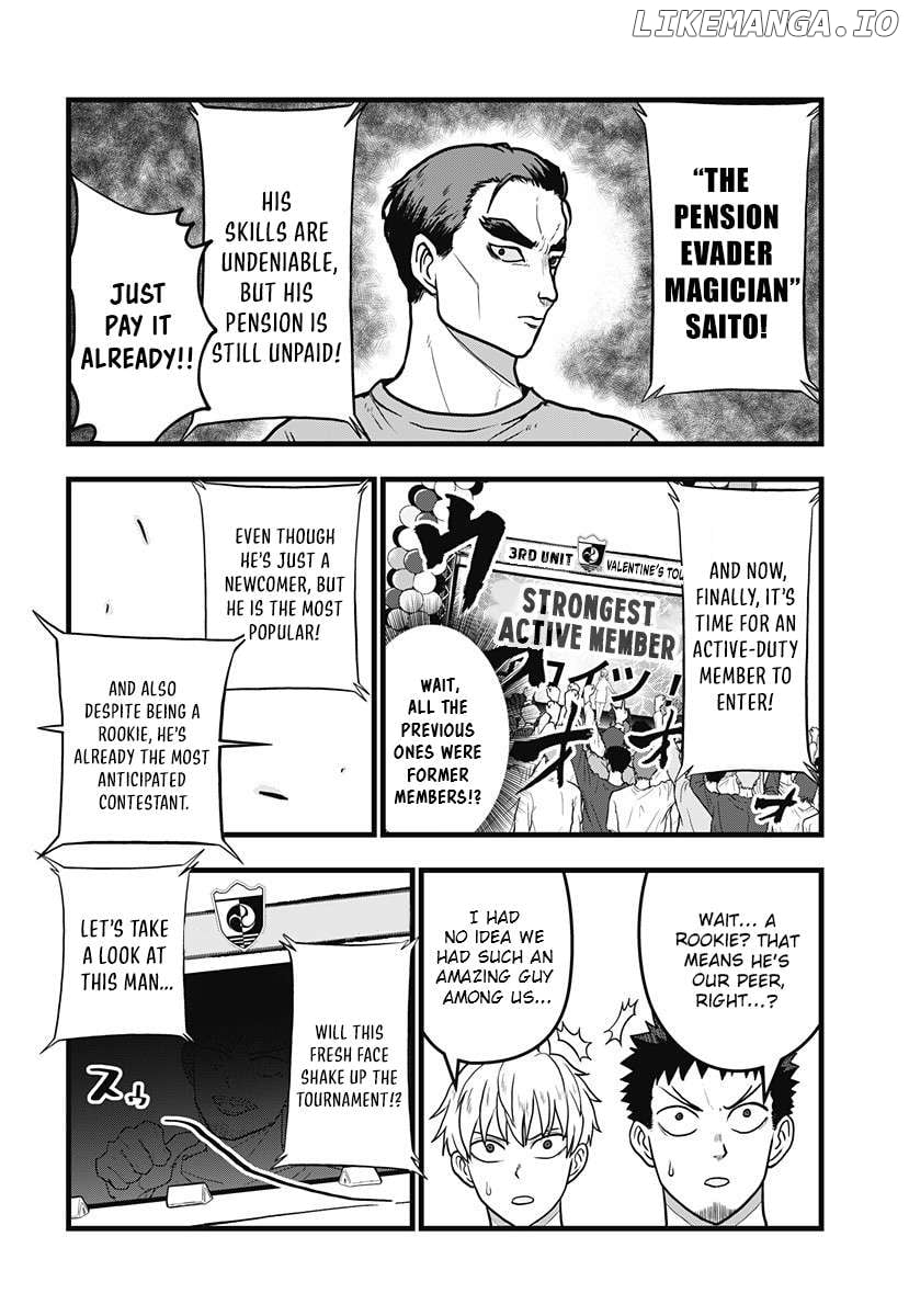 Read Kaiju No. 8: Relax chapter 9 image 10 on Lezhin