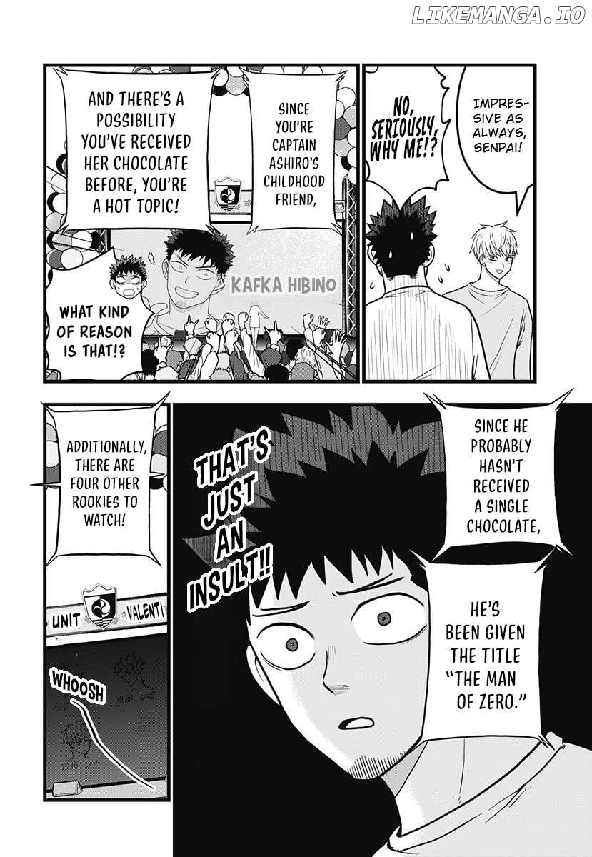 Read Kaiju No. 8: Relax chapter 9 image 12 on Lezhin