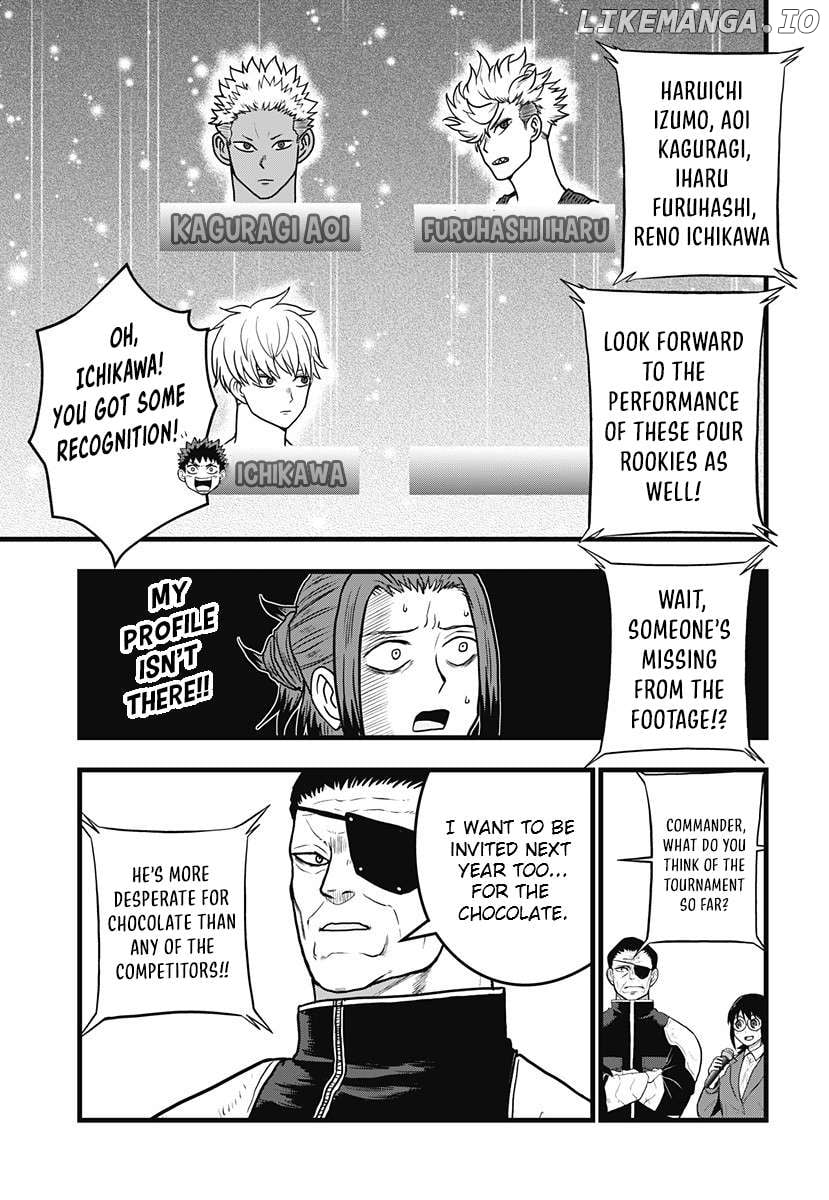 Read Kaiju No. 8: Relax chapter 9 image 13 on Lezhin