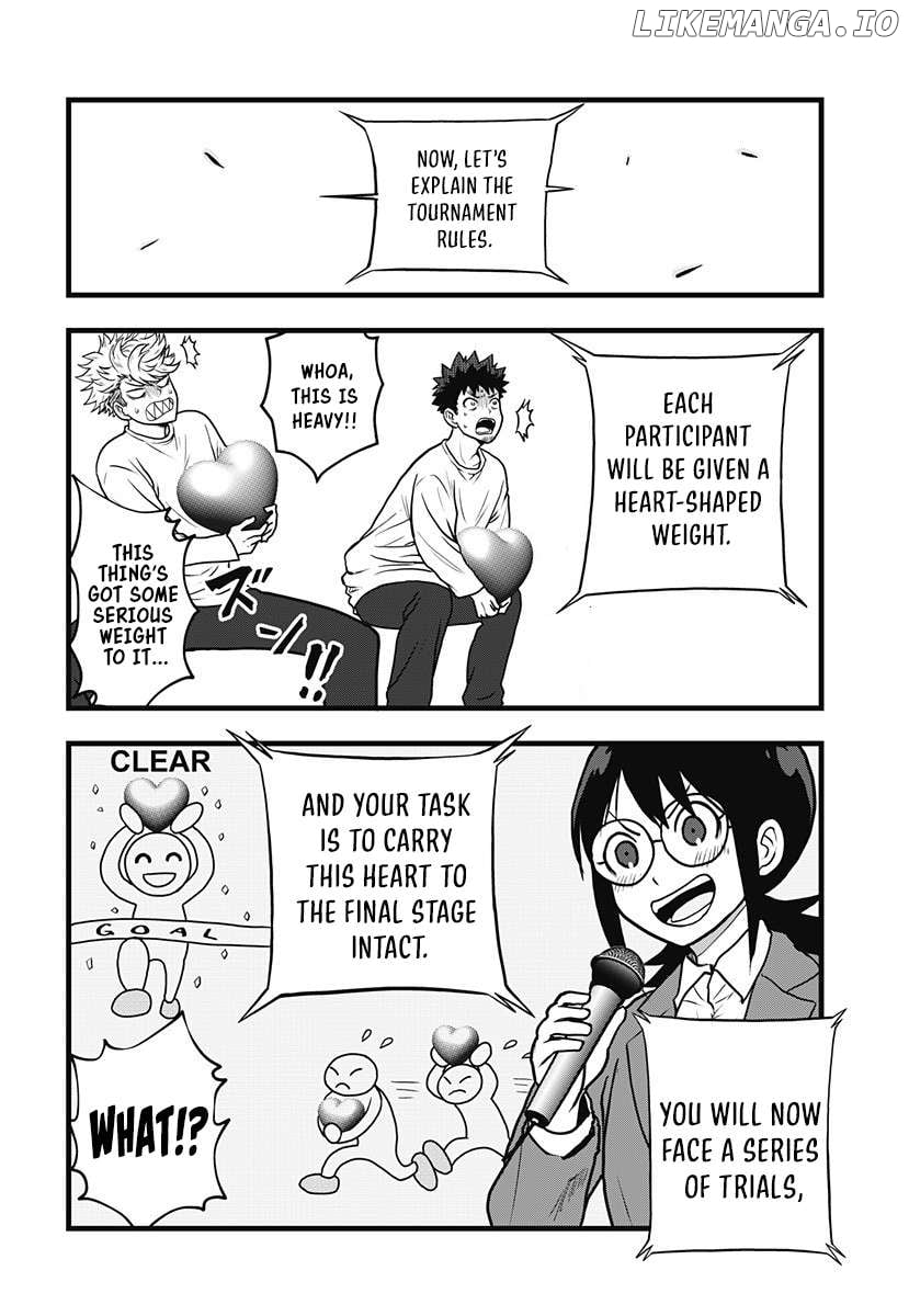 Read Kaiju No. 8: Relax chapter 9 image 14 on Lezhin