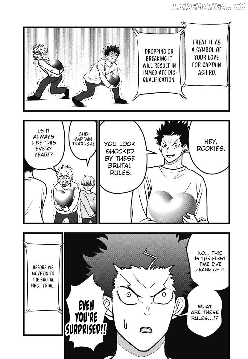 Read Kaiju No. 8: Relax chapter 9 image 15 on Lezhin