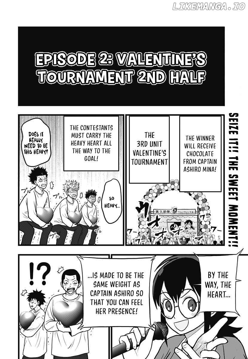 Read Kaiju No. 8: Relax chapter 9 image 18 on Lezhin