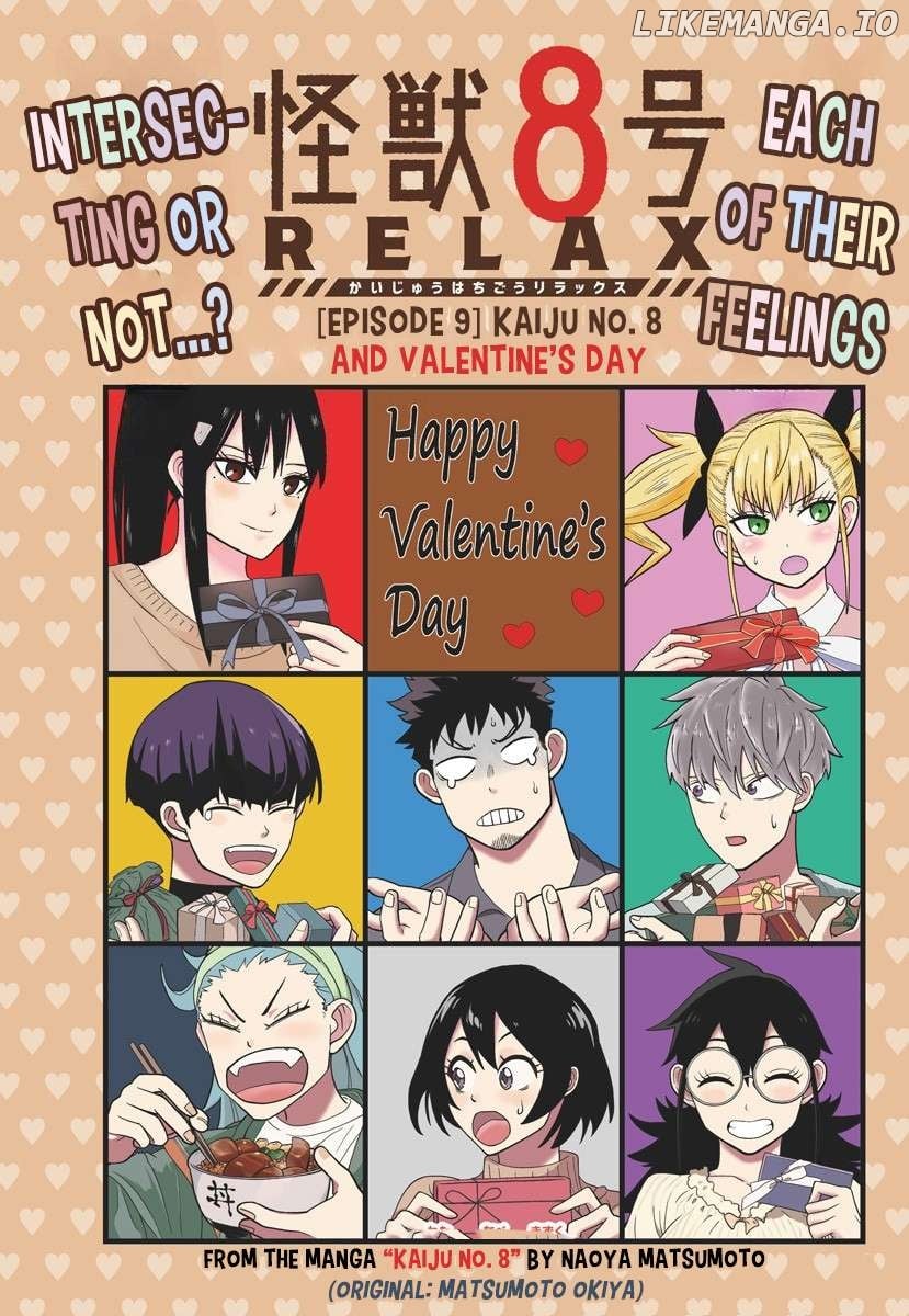 Read Kaiju No. 8: Relax chapter 9 image 2 on Lezhin