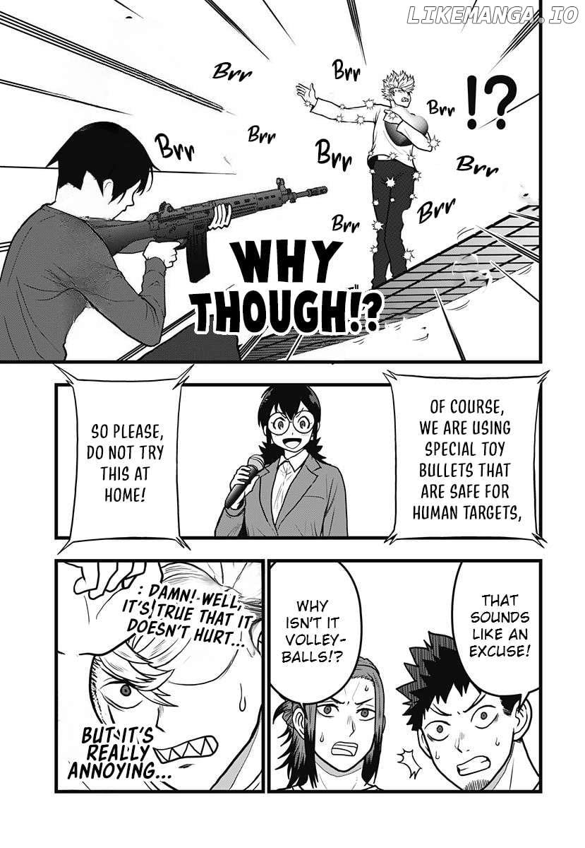 Read Kaiju No. 8: Relax chapter 9 image 21 on Lezhin