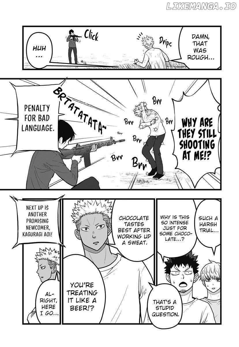 Read Kaiju No. 8: Relax chapter 9 image 23 on Lezhin