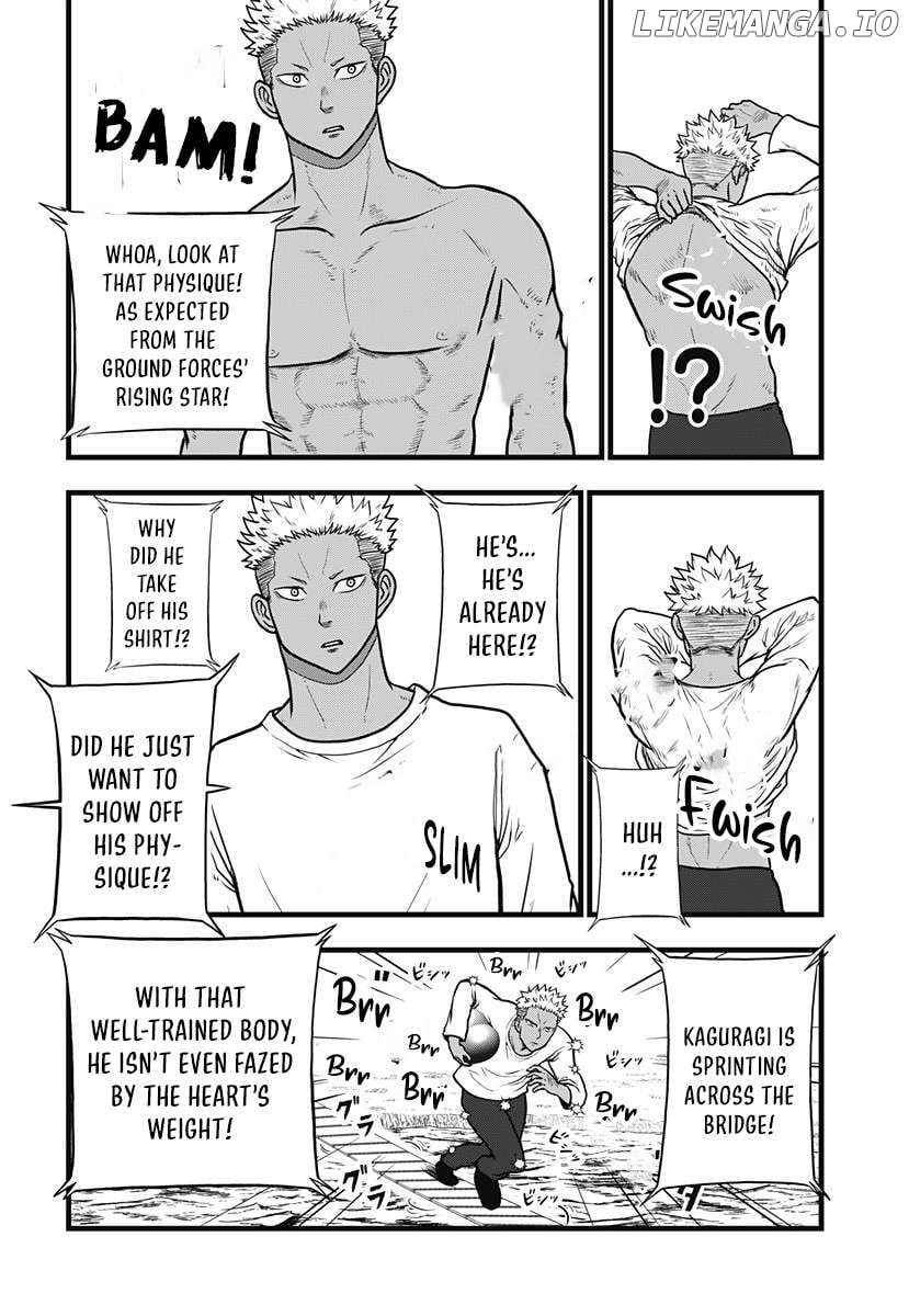 Read Kaiju No. 8: Relax chapter 9 image 24 on Lezhin
