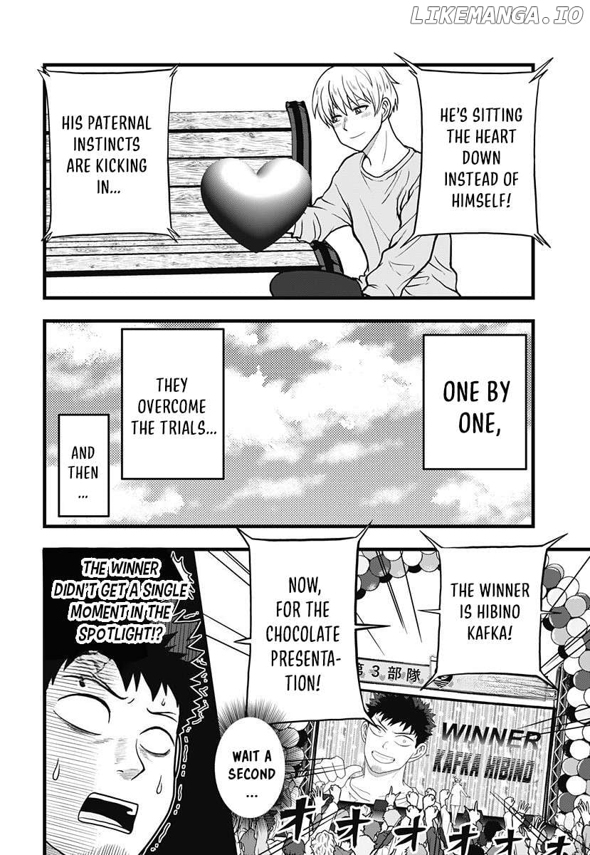 Read Kaiju No. 8: Relax chapter 9 image 30 on Lezhin