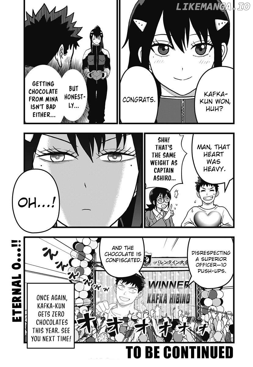 Read Kaiju No. 8: Relax chapter 9 image 31 on Lezhin