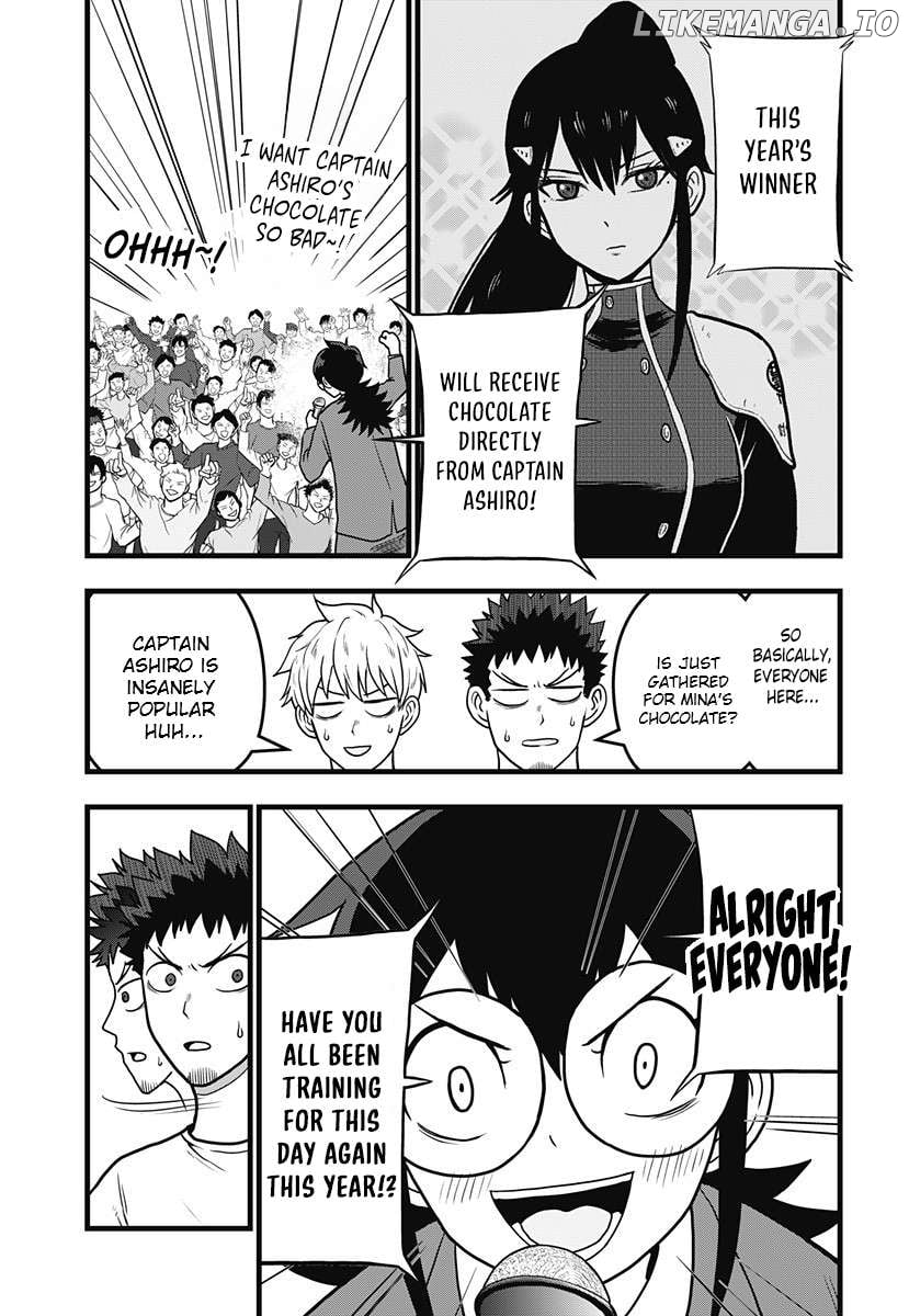 Read Kaiju No. 8: Relax chapter 9 image 5 on Lezhin