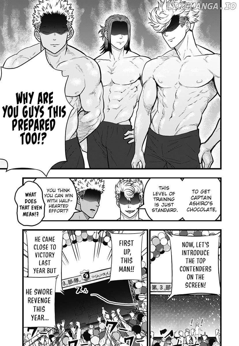 Read Kaiju No. 8: Relax chapter 9 image 7 on Lezhin