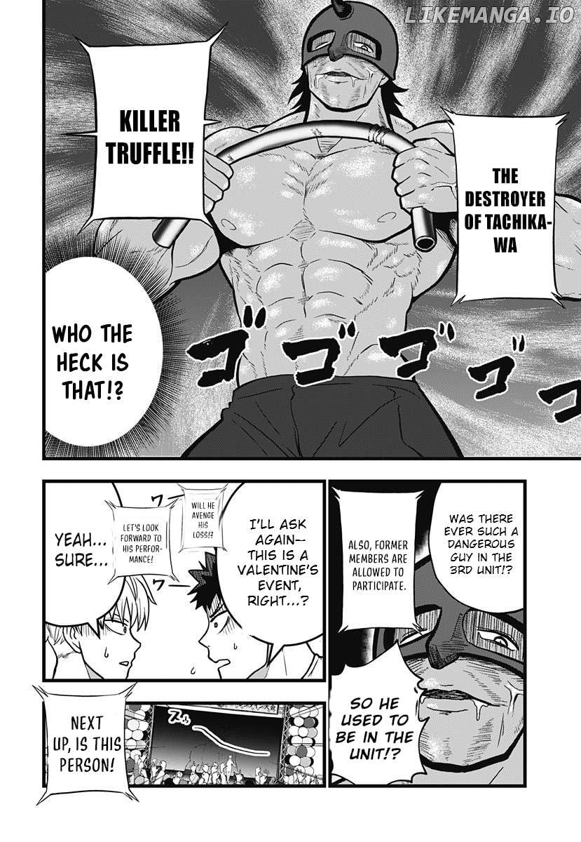Read Kaiju No. 8: Relax chapter 9 image 8 on Lezhin