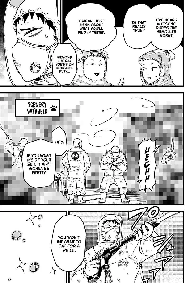 Read Kaiju No. 8 chapter 1.1 image 10 on Lezhin